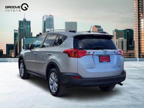 Classic Silver Metallic 2015 Toyota RAV4 Limited