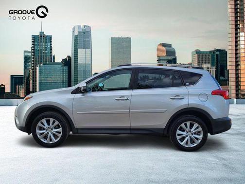 Classic Silver Metallic 2015 Toyota RAV4 Limited