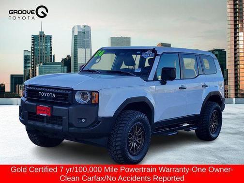 2024 Toyota Land Cruiser 1958