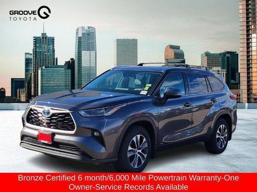 2021 Toyota Highlander Hybrid XLE