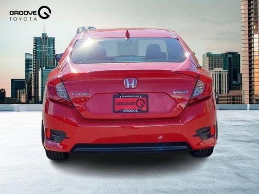 2017 Honda Civic Touring