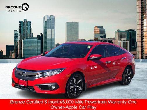 2017 Honda Civic Touring