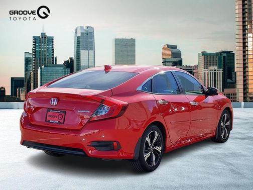 2017 Honda Civic Touring