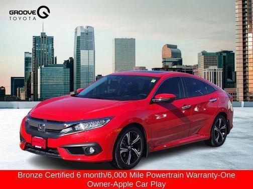 2017 Honda Civic Touring