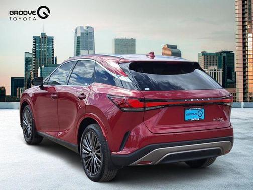 Matador Red Mica 2024 Lexus RX 350 Luxury