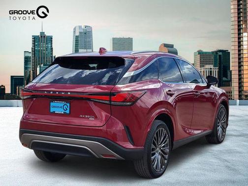 Matador Red Mica 2024 Lexus RX 350 Luxury