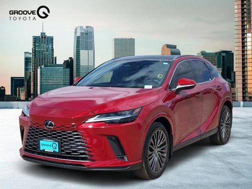 Matador Red Mica 2024 Lexus RX 350 Luxury