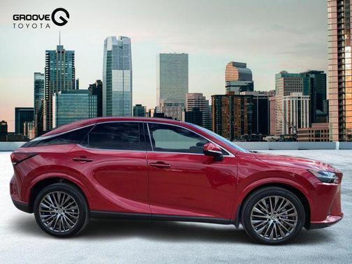 Matador Red Mica 2024 Lexus RX 350 Luxury