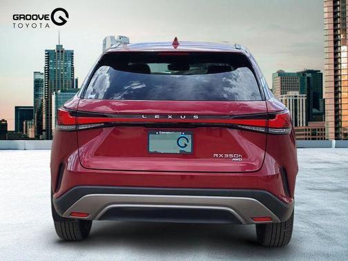 Matador Red Mica 2024 Lexus RX 350 Luxury