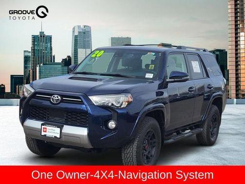 2020 Toyota 4Runner TRD Off Road Premium
