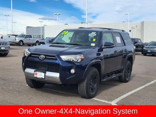 2020 Toyota 4Runner TRD Off Road Premium