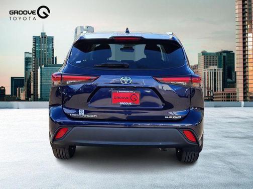2025 Toyota Highlander XLE