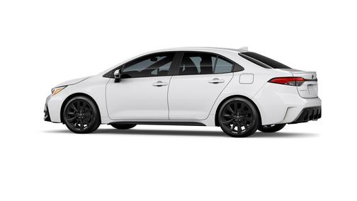 Ice Cap 2026 Toyota Corolla SE