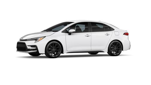 Ice Cap 2026 Toyota Corolla SE