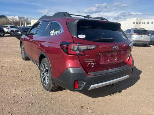 Crimson Red Pearl 2021 Subaru Outback Limited XT