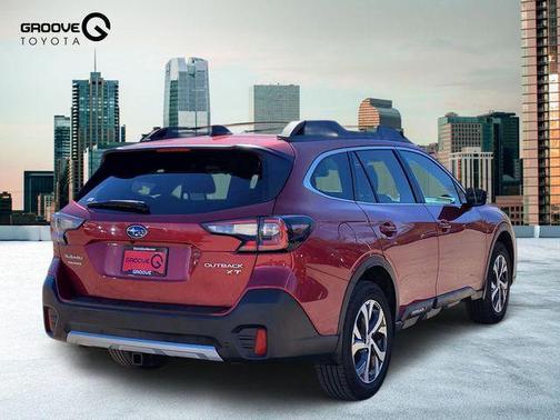 Crimson Red Pearl 2021 Subaru Outback Limited XT