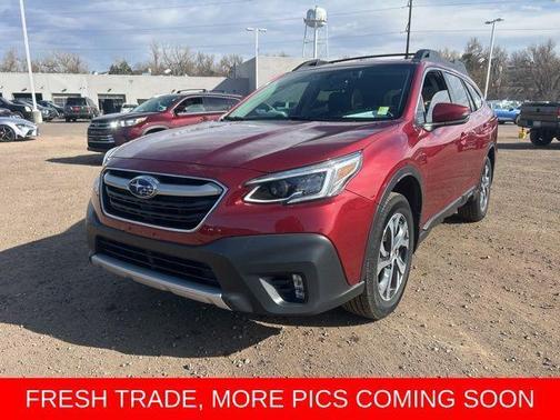 Crimson Red Pearl 2021 Subaru Outback Limited XT