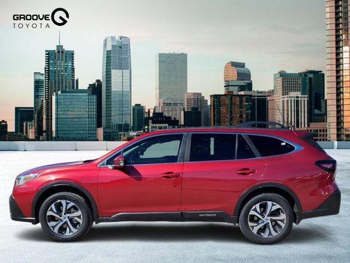 Crimson Red Pearl 2021 Subaru Outback Limited XT