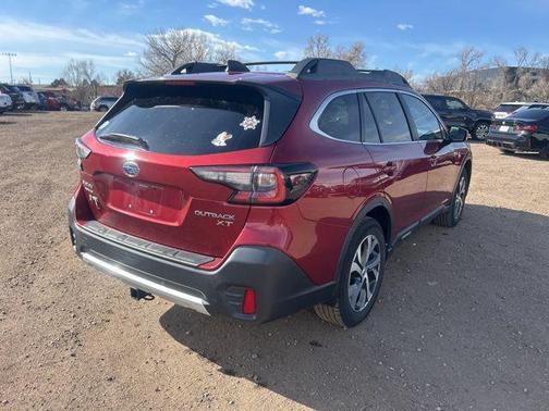 Crimson Red Pearl 2021 Subaru Outback Limited XT