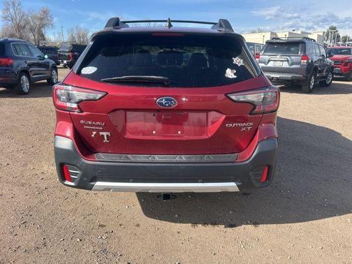 Crimson Red Pearl 2021 Subaru Outback Limited XT