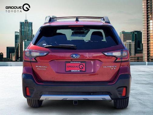 Crimson Red Pearl 2021 Subaru Outback Limited XT