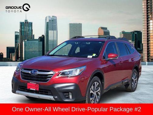 Crimson Red Pearl 2021 Subaru Outback Limited XT