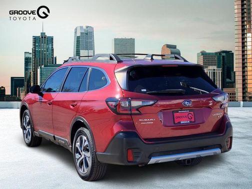 Crimson Red Pearl 2021 Subaru Outback Limited XT