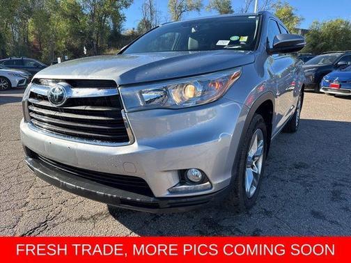 2016 Toyota Highlander Limited