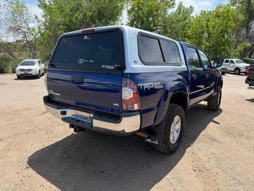 Nautical Blue Metallic 2014 Toyota Tacoma Base