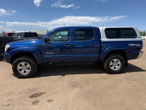 Nautical Blue Metallic 2014 Toyota Tacoma Base