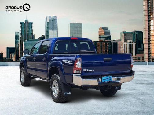 Nautical Blue Metallic 2014 Toyota Tacoma Base