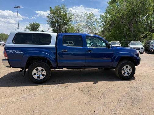 Nautical Blue Metallic 2014 Toyota Tacoma Base
