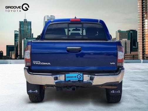 Nautical Blue Metallic 2014 Toyota Tacoma Base