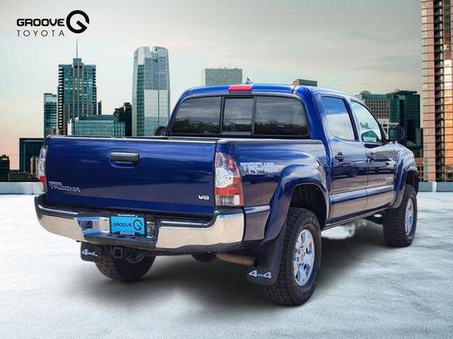 Nautical Blue Metallic 2014 Toyota Tacoma Base