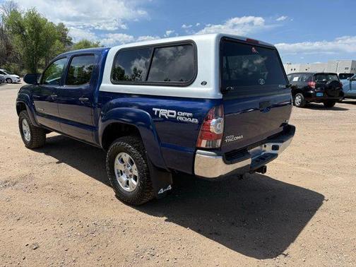 Nautical Blue Metallic 2014 Toyota Tacoma Base