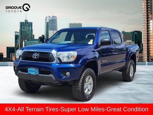 Nautical Blue Metallic 2014 Toyota Tacoma Base
