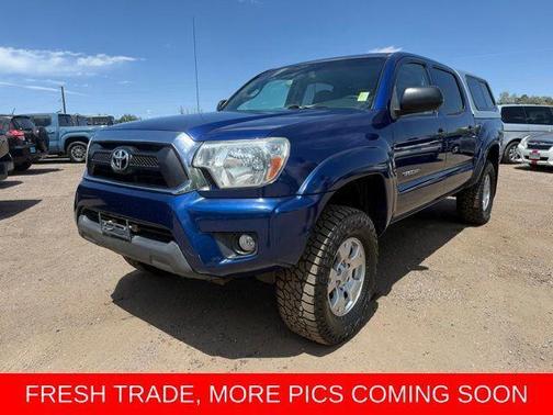 Nautical Blue Metallic 2014 Toyota Tacoma Base