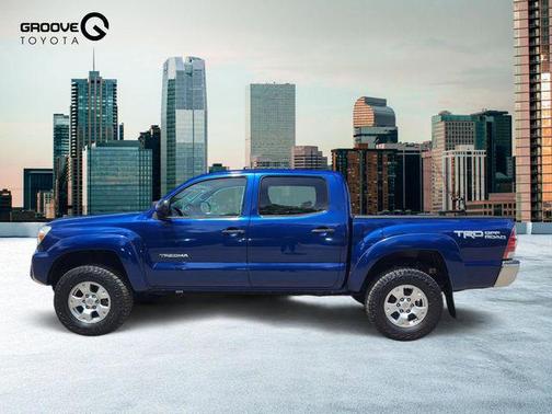 Nautical Blue Metallic 2014 Toyota Tacoma Base