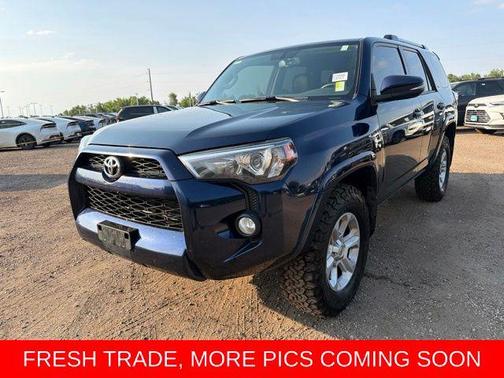 Nautical Blue Metallic 2019 Toyota 4Runner SR5 Premium