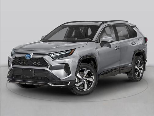 Silver Sky Metalli 2025 Toyota RAV4 Hybrid XSE
