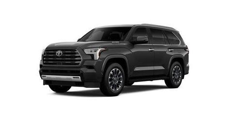 Magnetic Gray Metallic 2026 Toyota Sequoia Limited