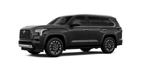 Magnetic Gray Metallic 2026 Toyota Sequoia Limited