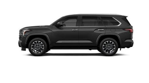 Magnetic Gray Metallic 2026 Toyota Sequoia Limited