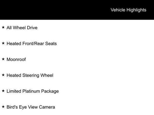 Blizzard Pearl 2019 Toyota Highlander Limited Platinum