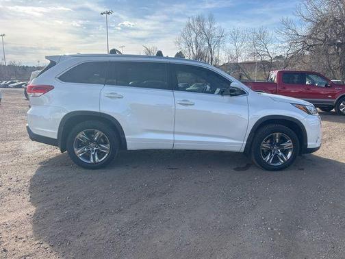 Blizzard Pearl 2019 Toyota Highlander Limited Platinum