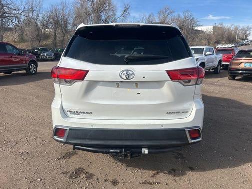 Blizzard Pearl 2019 Toyota Highlander Limited Platinum