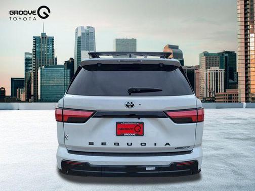 2026 Toyota Sequoia Limited