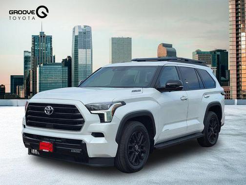 2026 Toyota Sequoia Limited