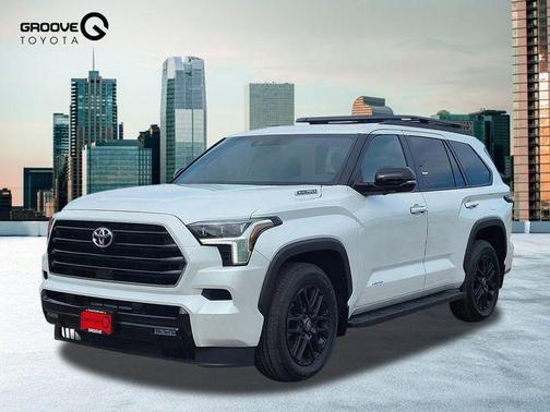 2026 Toyota Sequoia Limited