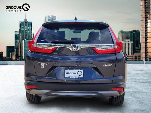 Gunmetal Metallic 2018 Honda CR-V EX